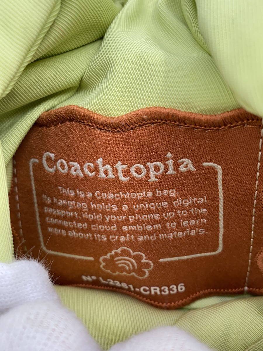 Coachtopia shoulder bag -- GRN 5