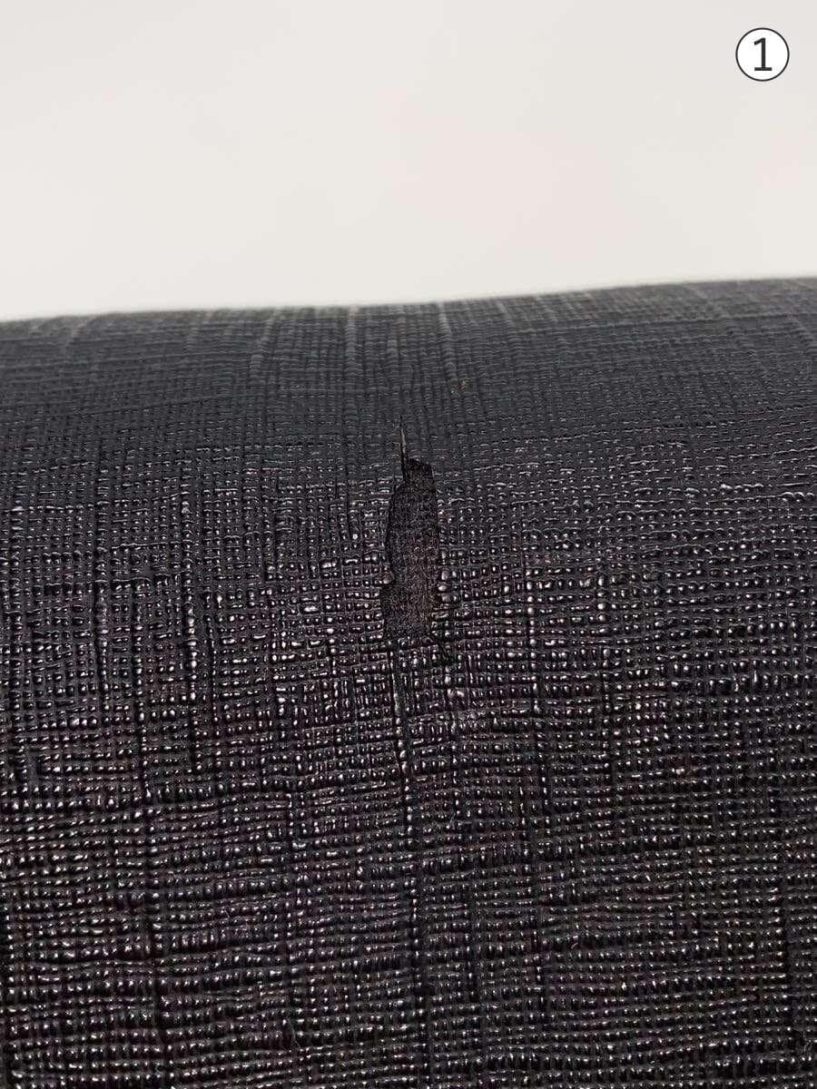 GUCCI Shoulder Bag_Interlocking G_Coated Canvas BLK 7