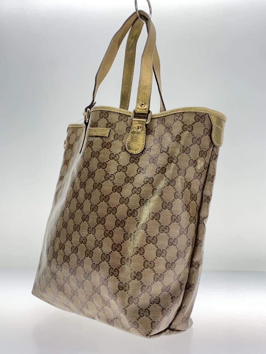 GUCCI Tote Bag GLD All Over Pattern 2