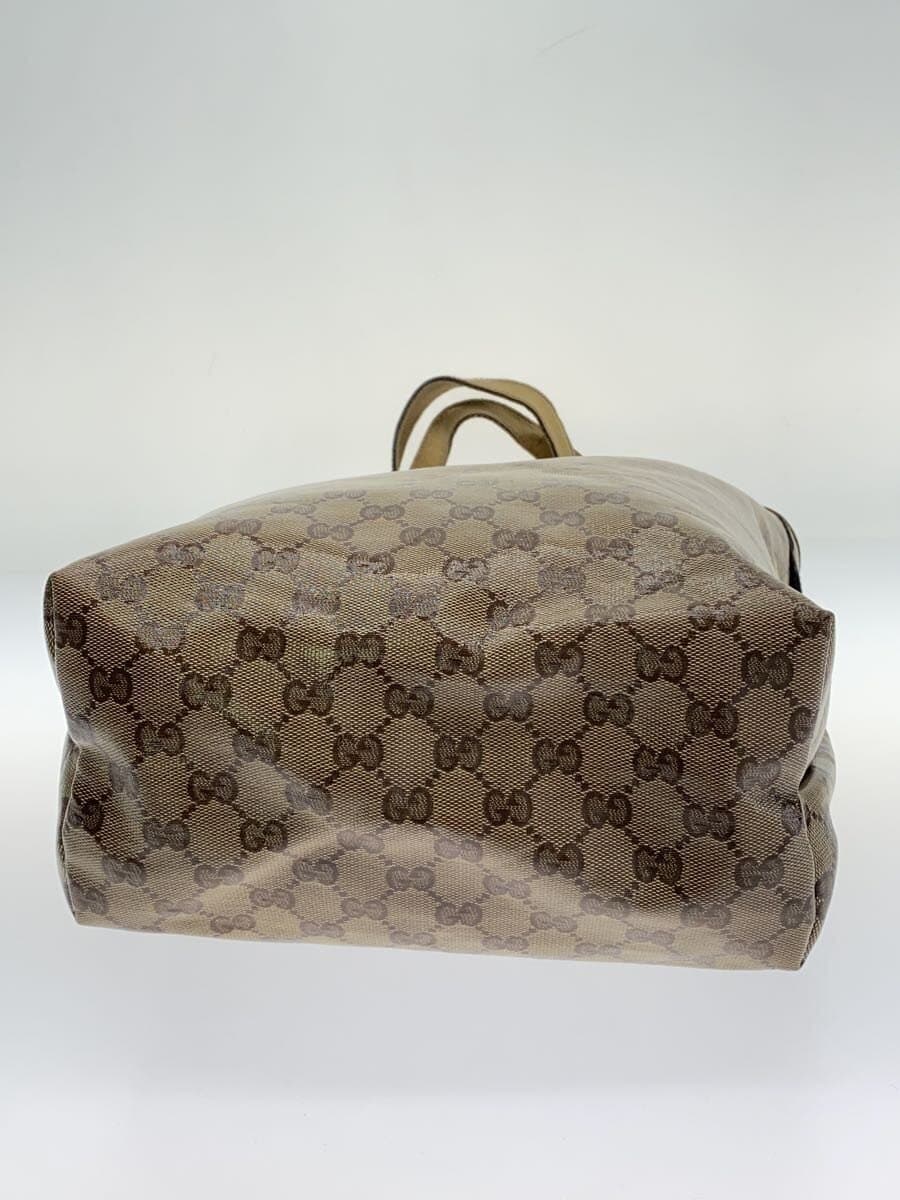 GUCCI Tote Bag GLD All Over Pattern 4