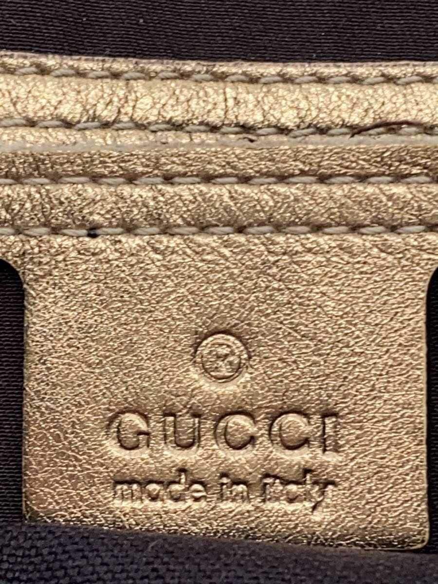 GUCCI Tote Bag GLD All Over Pattern 5