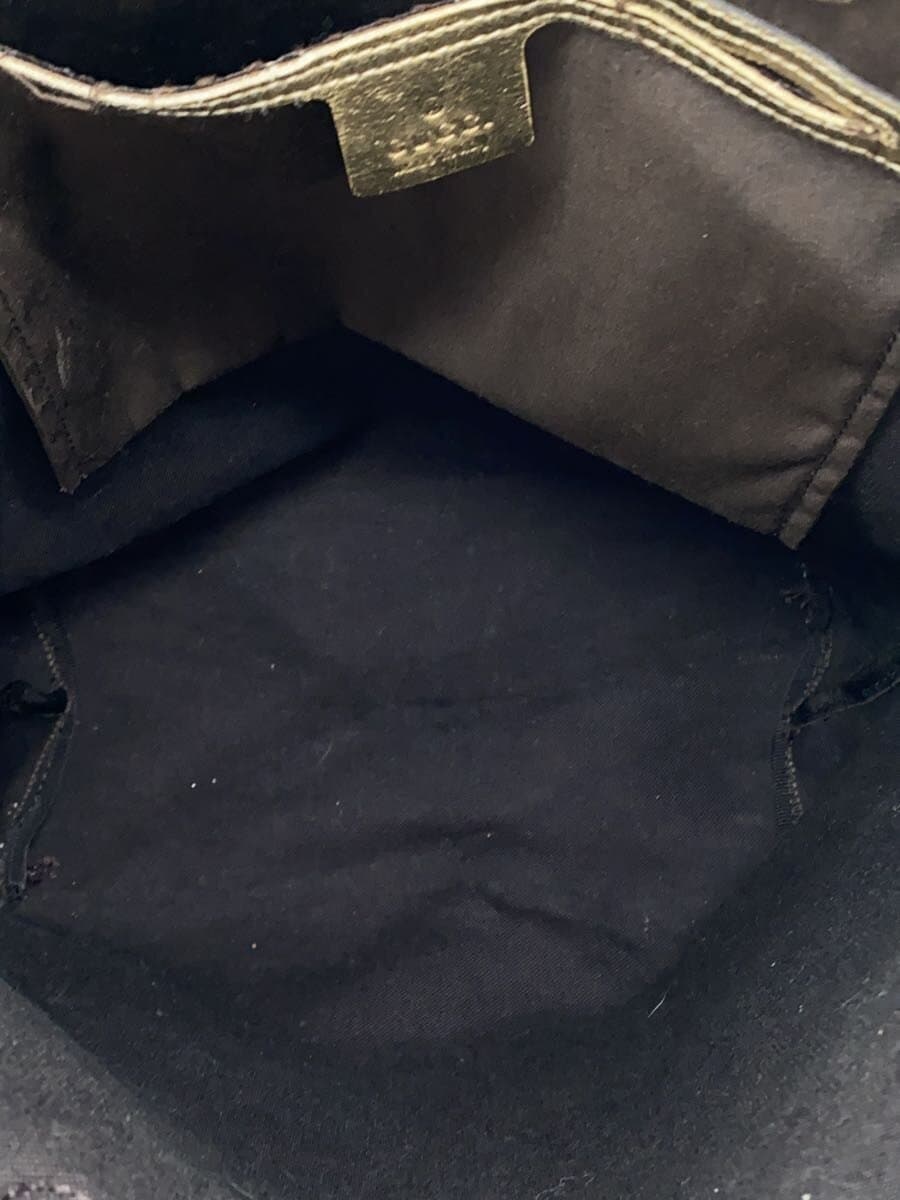 GUCCI Tote Bag GLD All Over Pattern 6