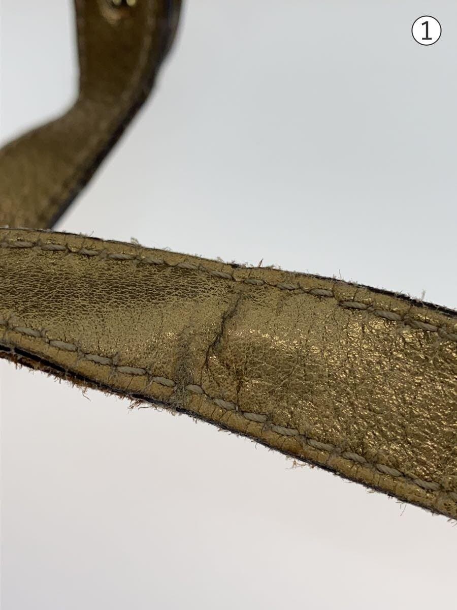 GUCCI Tote Bag GLD All Over Pattern 7