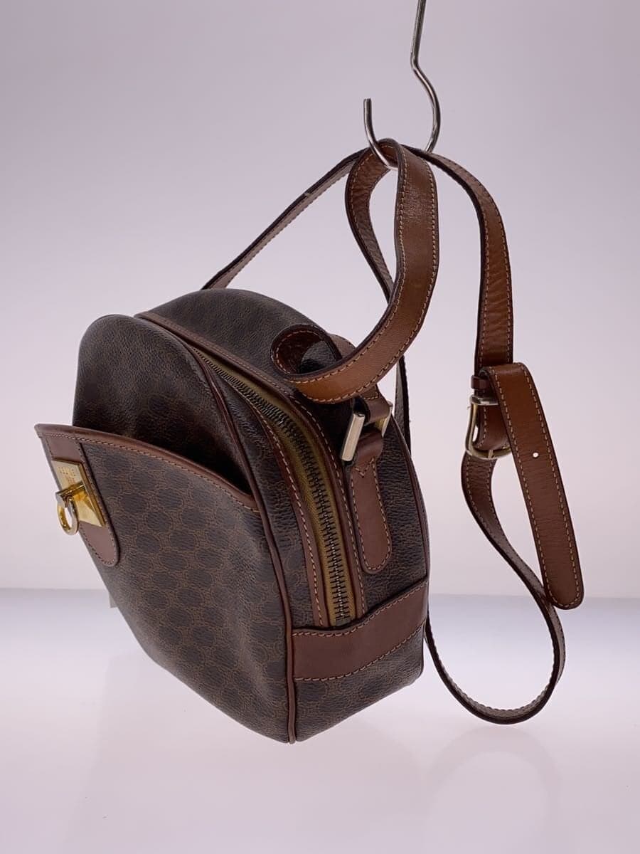 CELINE Shoulder Bag BRW All Over Pattern 2