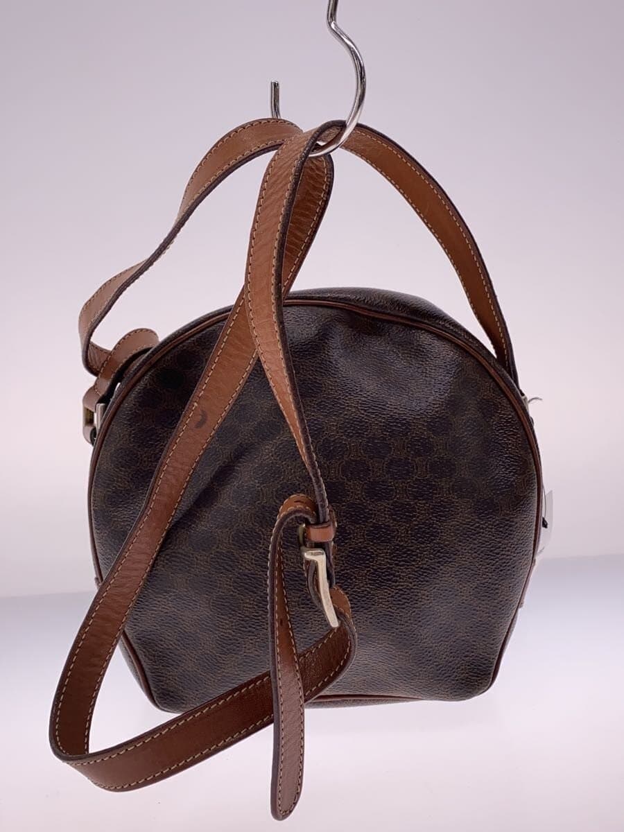 CELINE Shoulder Bag BRW All Over Pattern 3