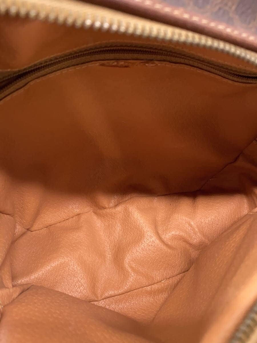 CELINE Shoulder Bag BRW All Over Pattern 6