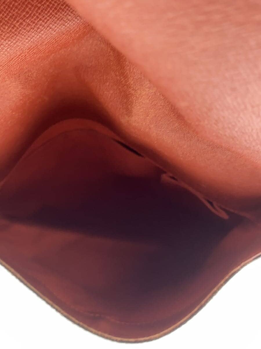 LOUIS VUITTON Musette_Damier Ebene PVC BRW 6