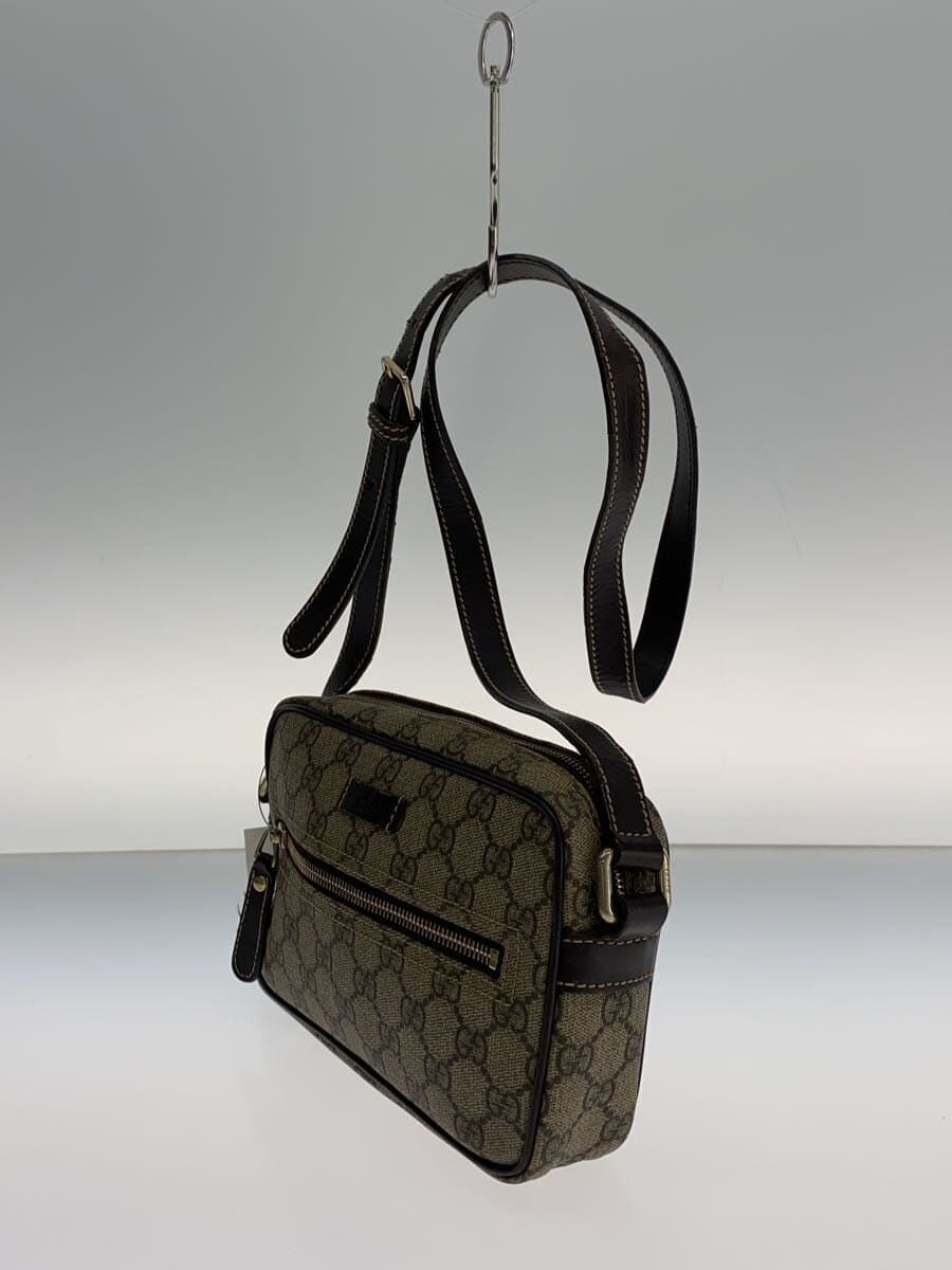 GUCCI Shoulder Bag_GG Plus PVC BEG 2