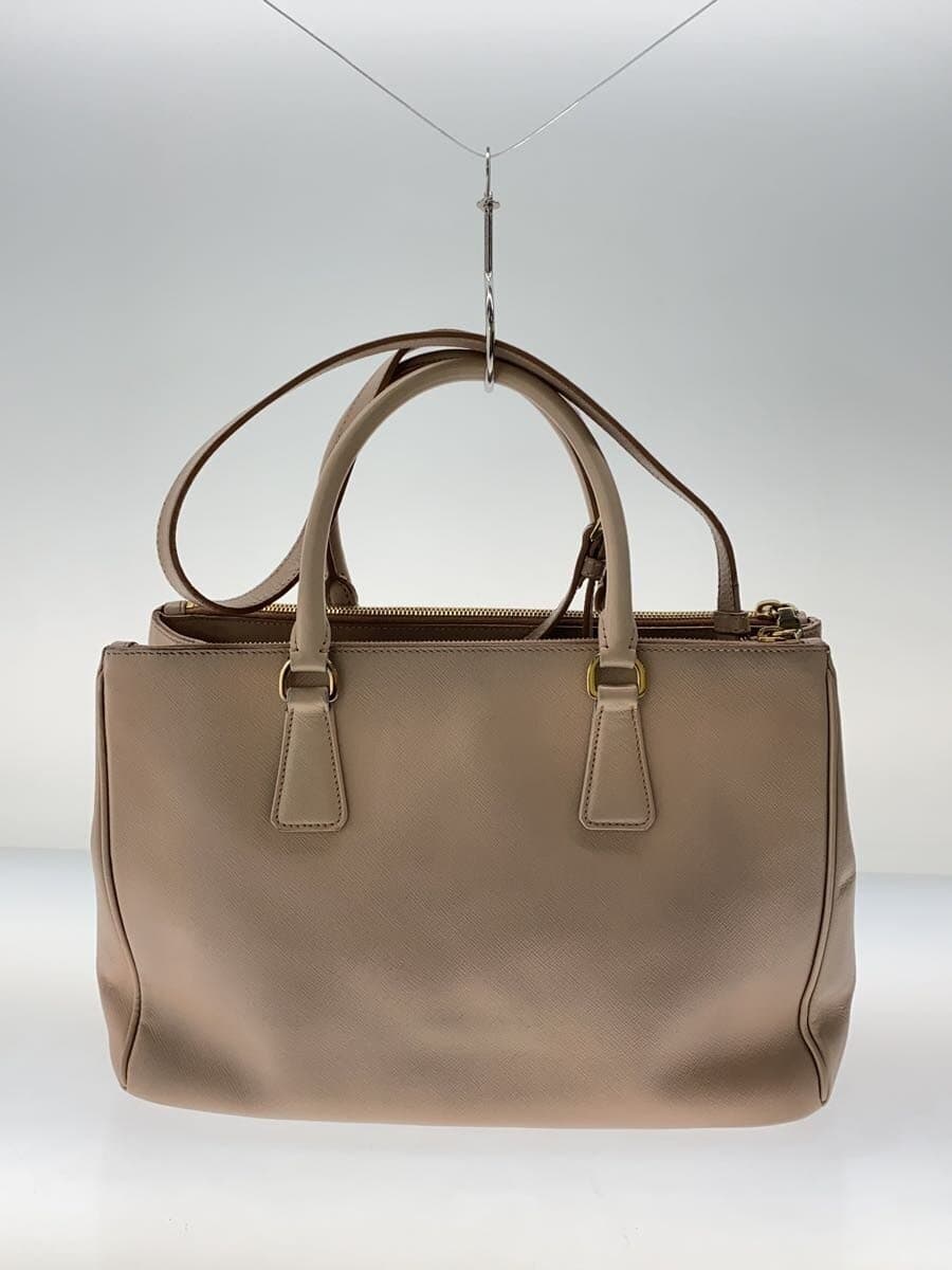 PRADA Bag Leather PNK 3