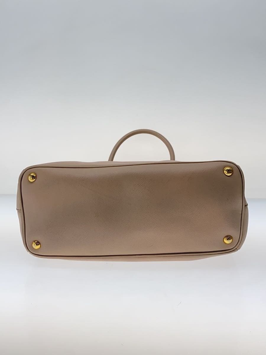 PRADA Bag Leather PNK 4