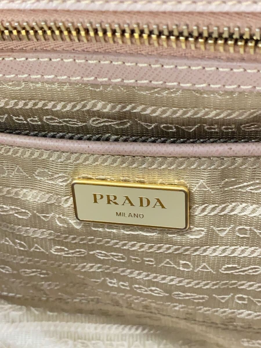 PRADA Bag Leather PNK 5