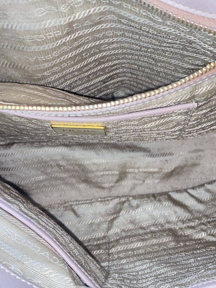 PRADA Bag Leather PNK 6