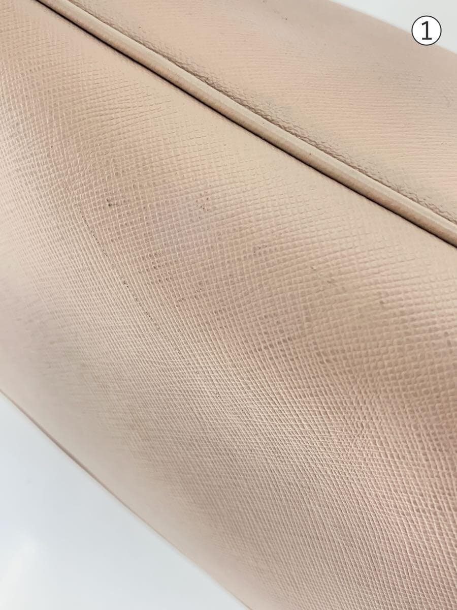 PRADA Bag Leather PNK 7