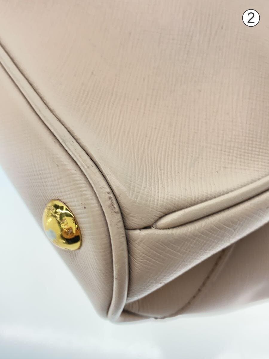 PRADA Bag Leather PNK 8