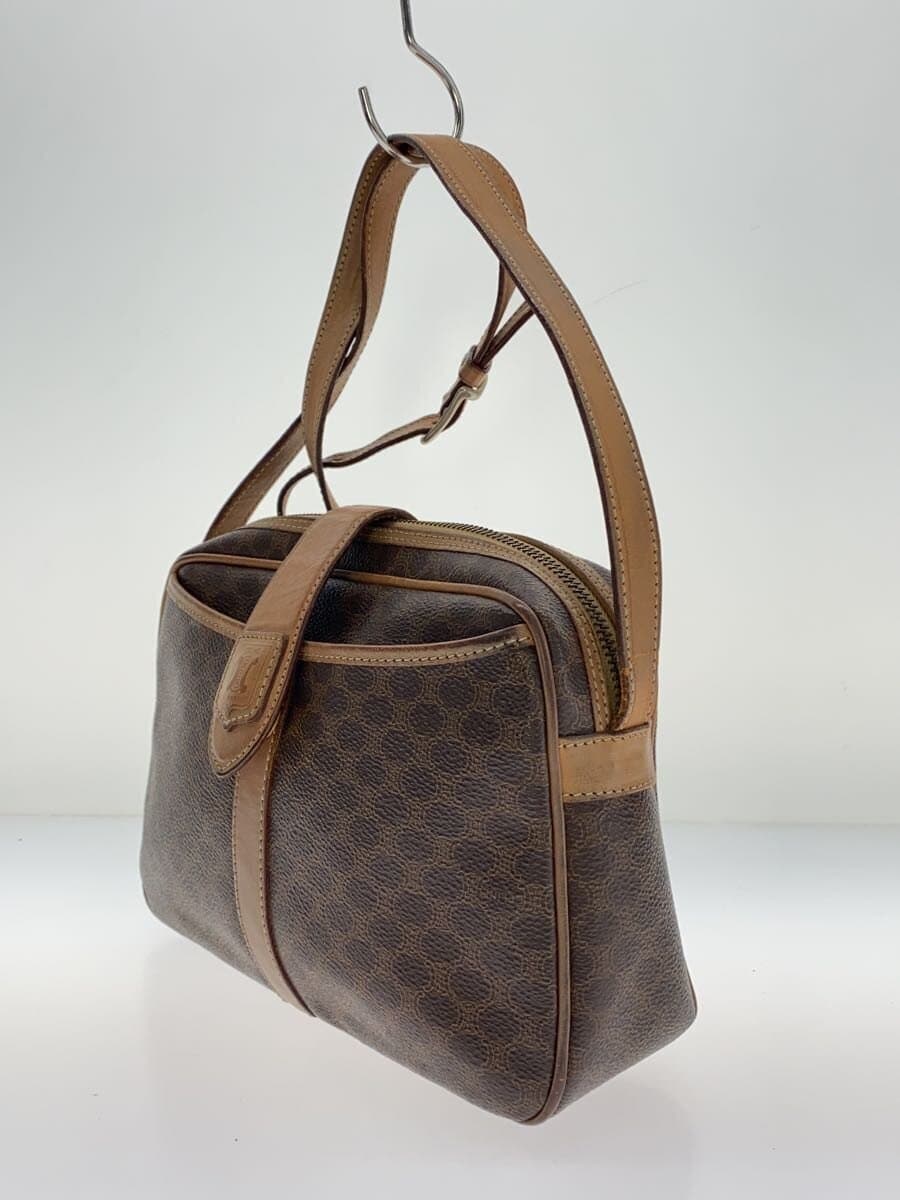 CELINE Shoulder Bag BRW All Over Pattern 2