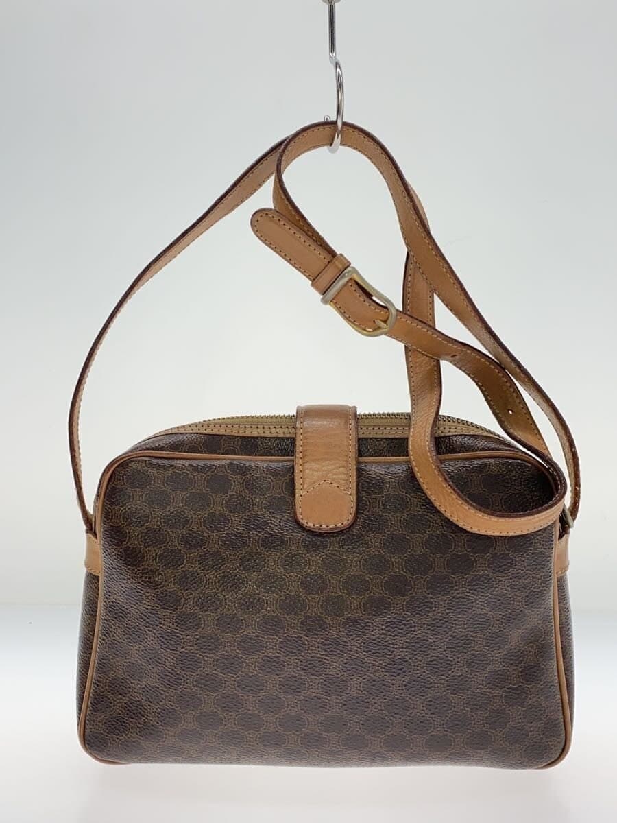 CELINE Shoulder Bag BRW All Over Pattern 3