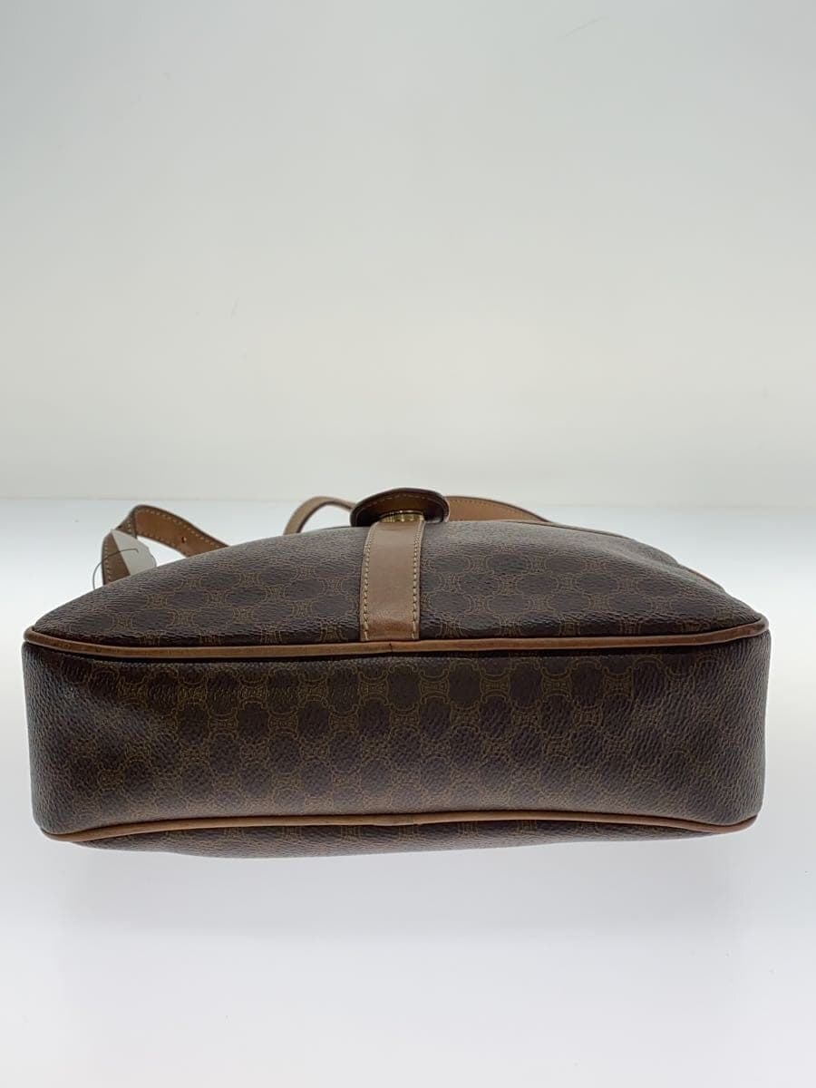 CELINE Shoulder Bag BRW All Over Pattern 4