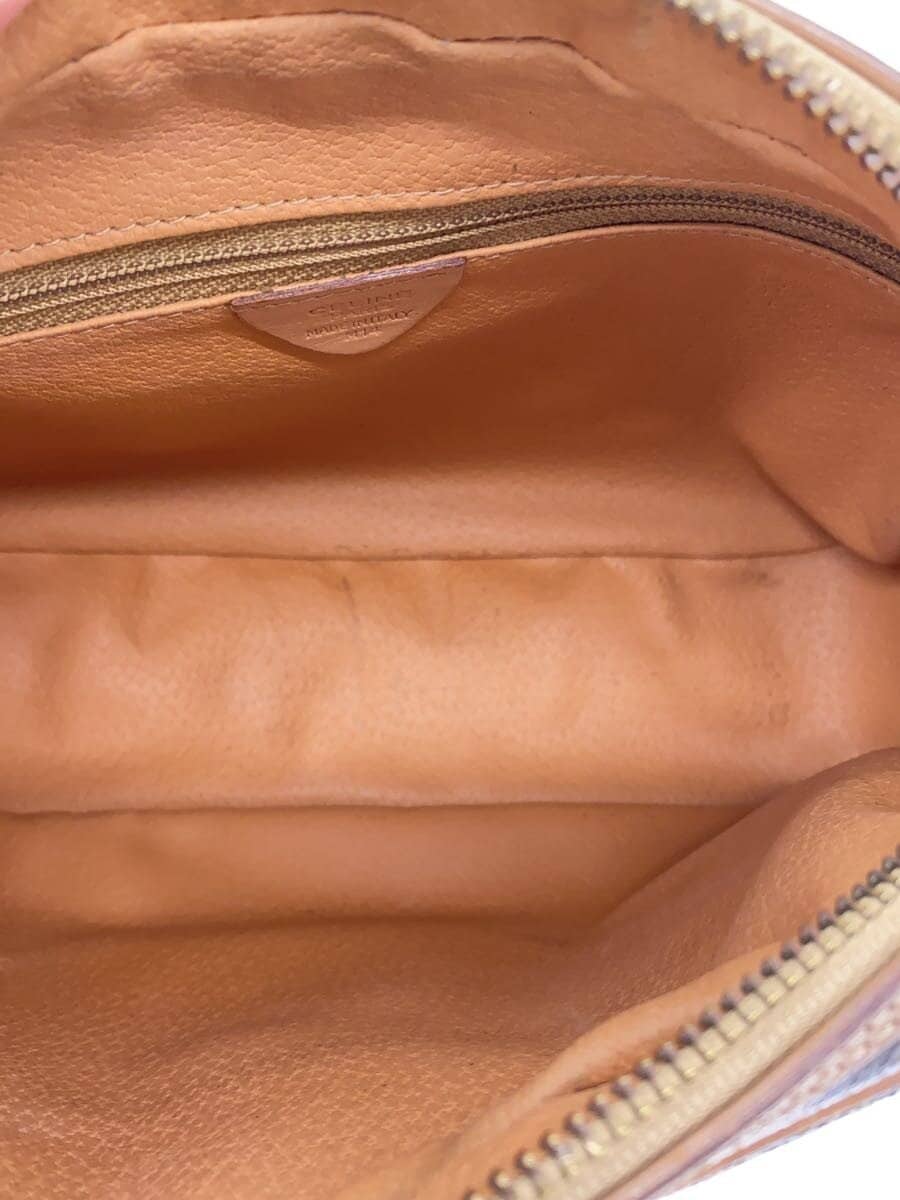 CELINE Shoulder Bag BRW All Over Pattern 6