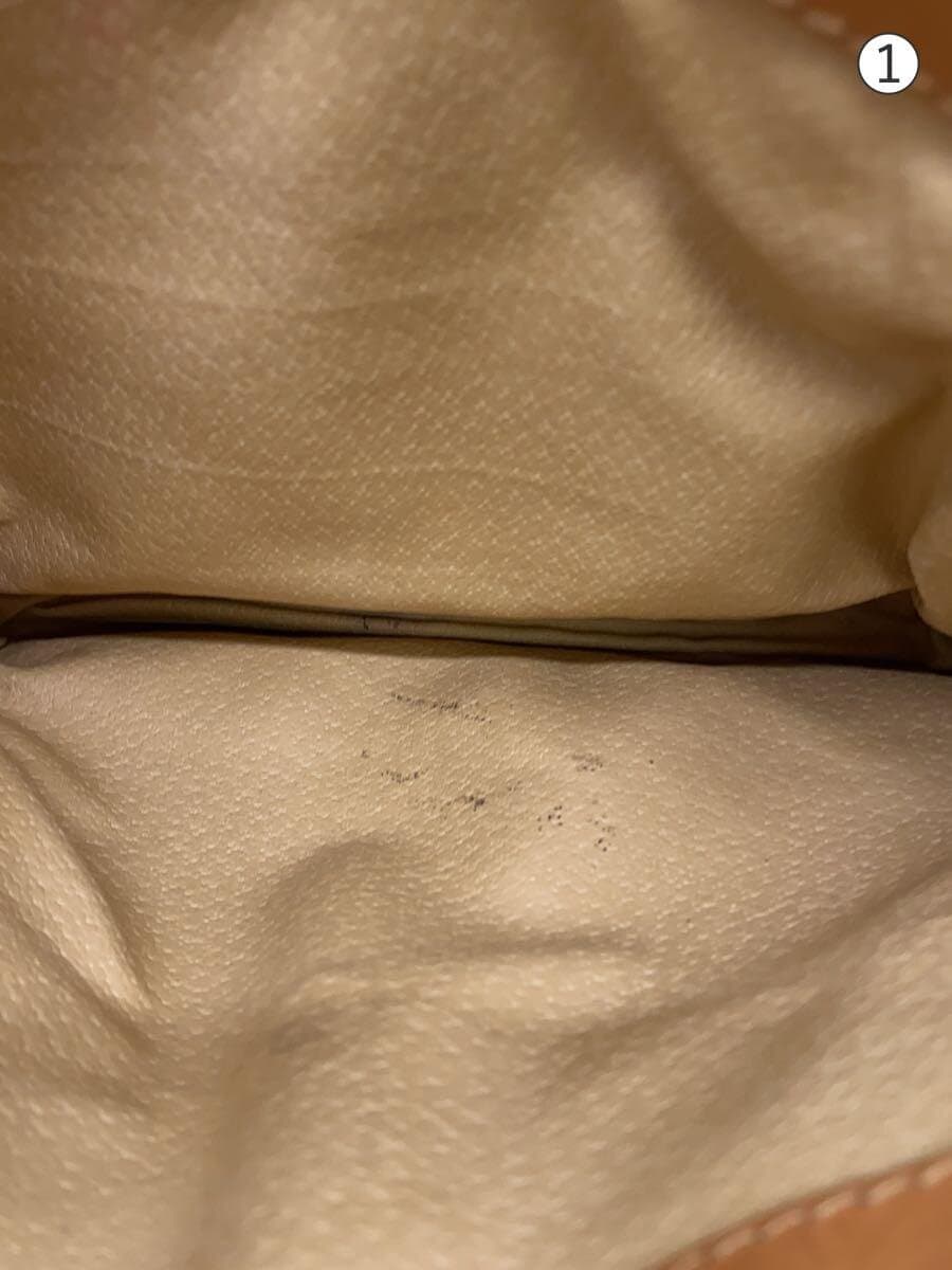 CELINE Shoulder Bag BEG All Over Pattern 8