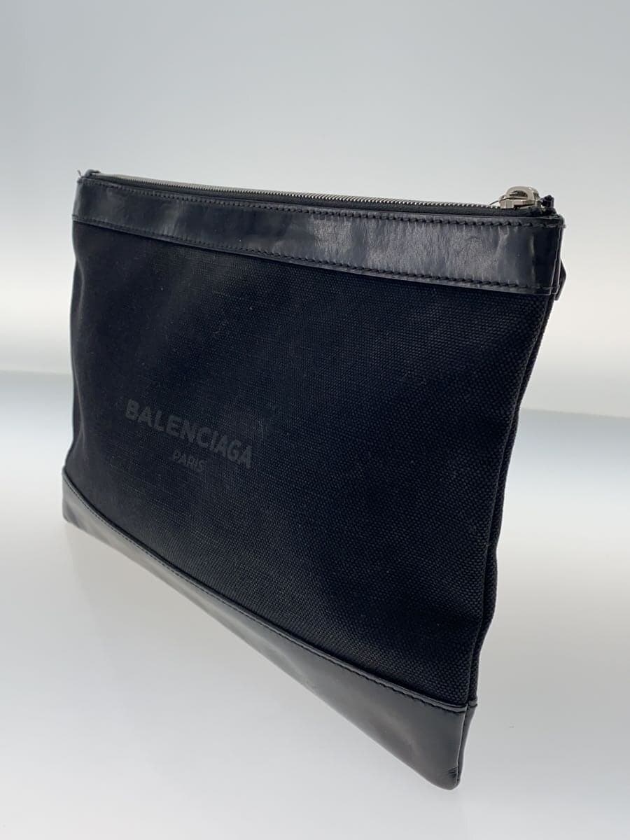 BALENCIAGA Bag Canvas BLK 2