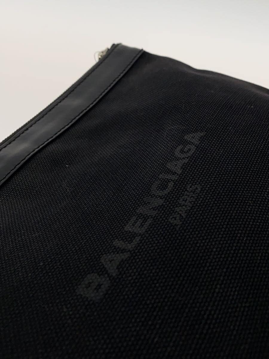 BALENCIAGA Bag Canvas BLK 5