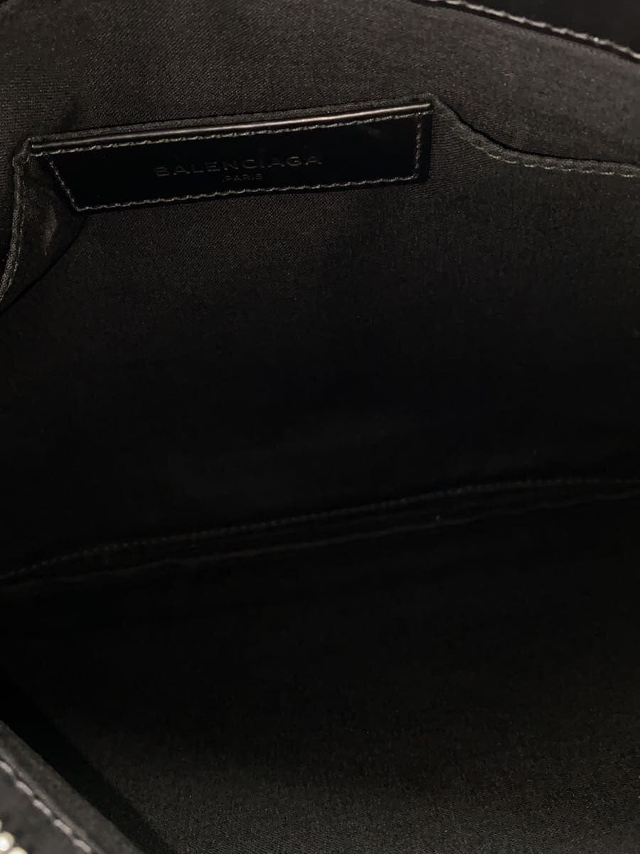 BALENCIAGA Bag Canvas BLK 6