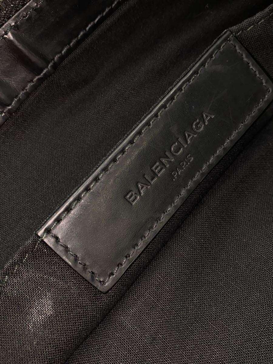 BALENCIAGA Bag Canvas BLK 7