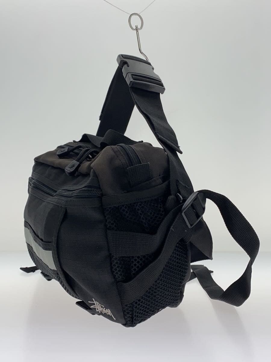 STUSSY Waist Bag BLK 2