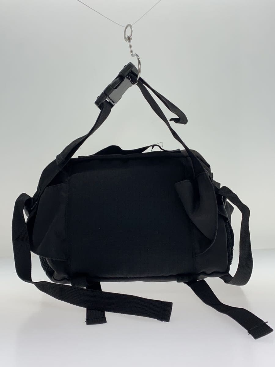 STUSSY Waist Bag BLK 3