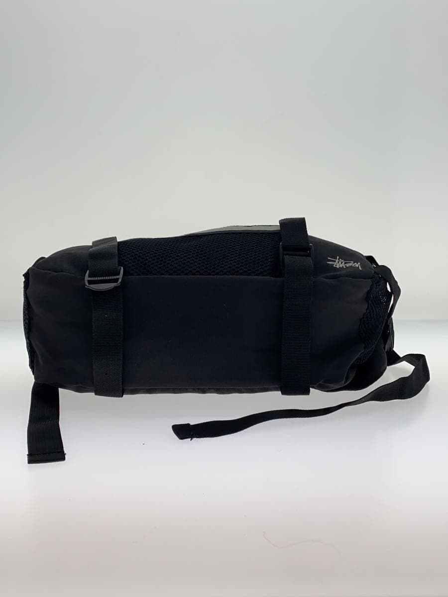 STUSSY Waist Bag BLK 4