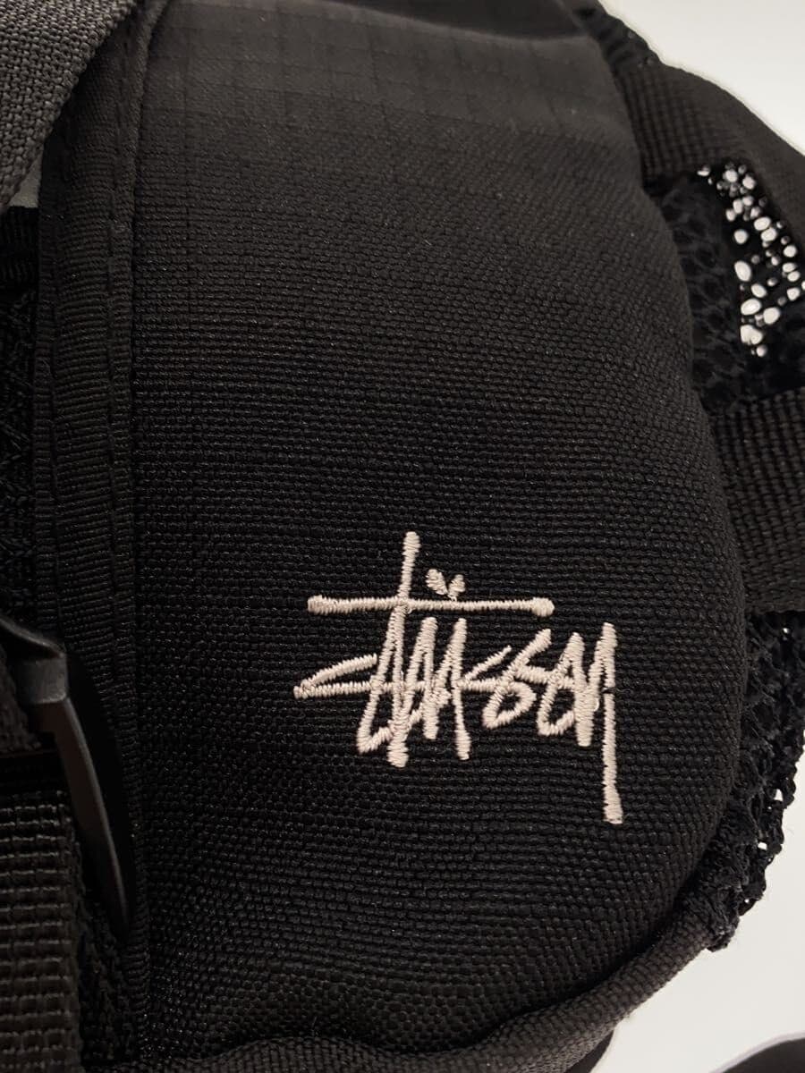 STUSSY Waist Bag BLK 5