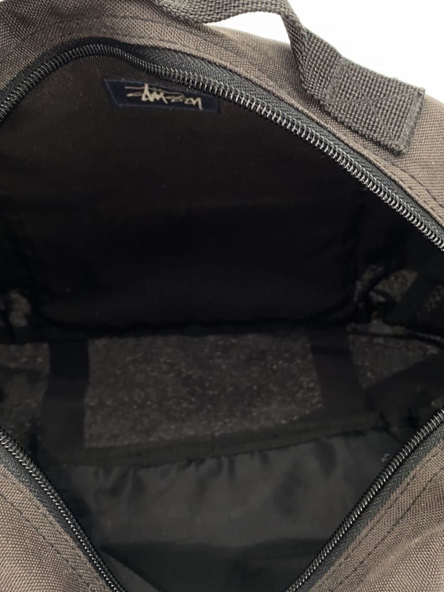 STUSSY Waist Bag BLK 6