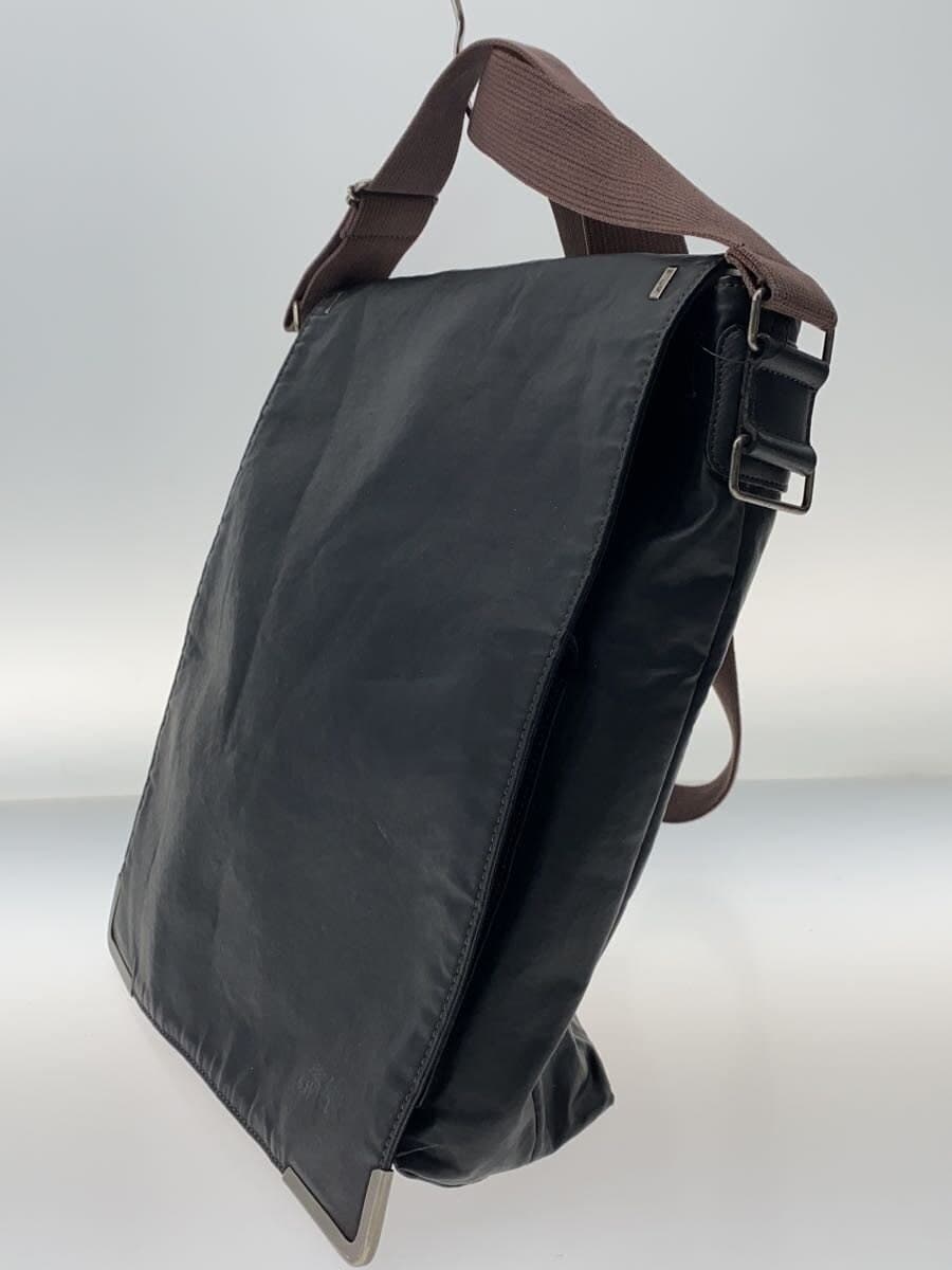 Jean Paul Gaultier Shoulder Bag BLK Solid 2