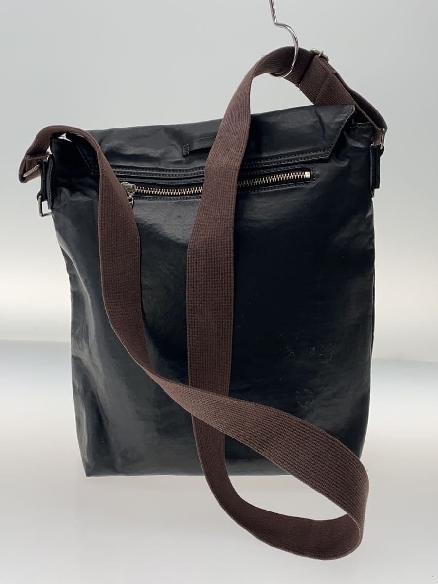 Jean Paul Gaultier Shoulder Bag BLK Solid 3