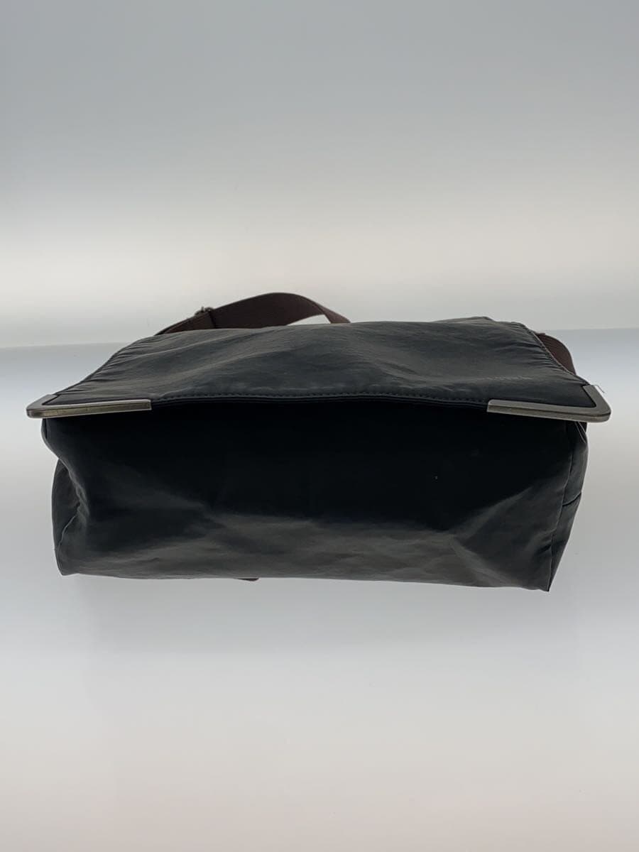 Jean Paul Gaultier Shoulder Bag BLK Solid 4