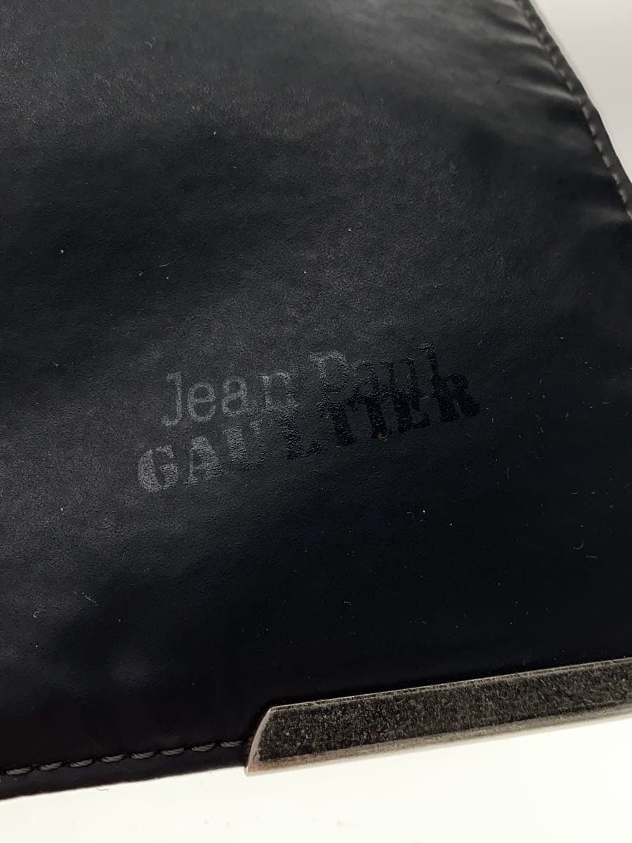 Jean Paul Gaultier Shoulder Bag BLK Solid 5