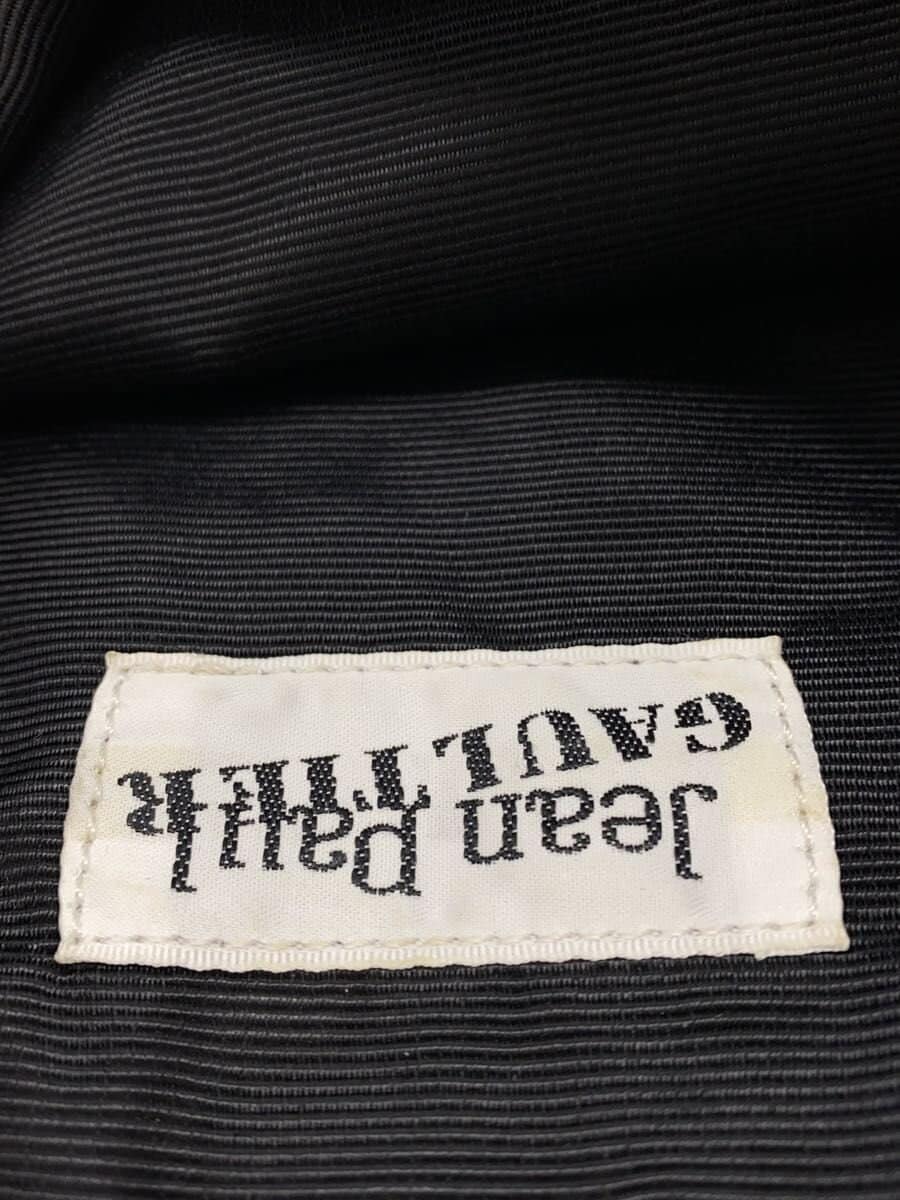 Jean Paul Gaultier Shoulder Bag BLK Solid 7