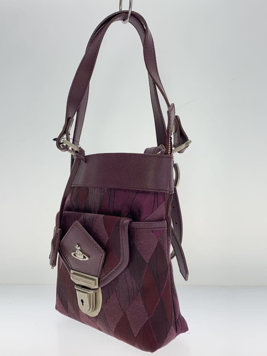 Vivienne Westwood Bag Canvas BRD All Over Pattern 2