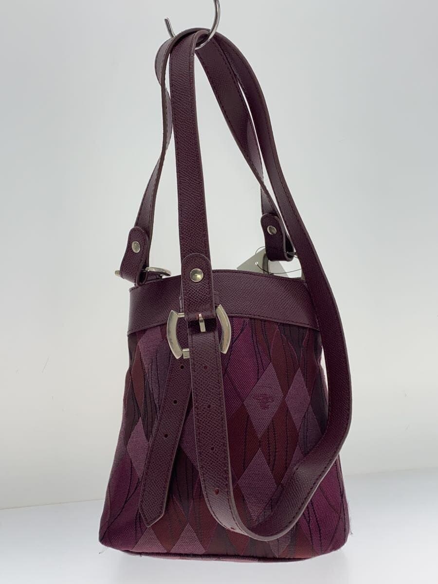 Vivienne Westwood Bag Canvas BRD All Over Pattern 3