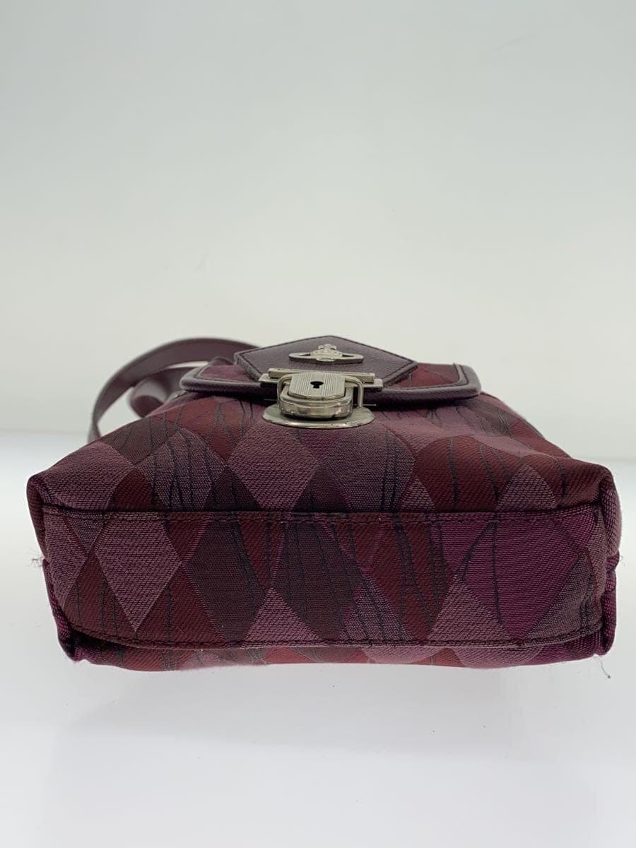 Vivienne Westwood Bag Canvas BRD All Over Pattern 4