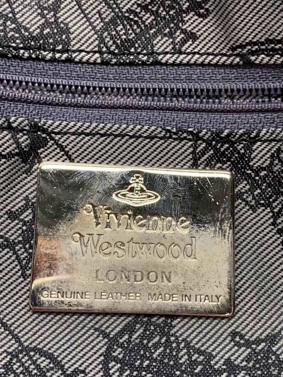 Vivienne Westwood Bag Canvas PNK All Over Pattern 5