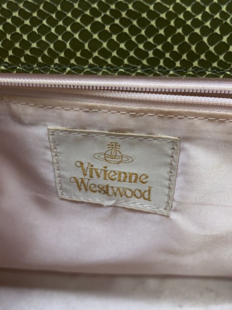 Vivienne Westwood Bag GRN Animal 5