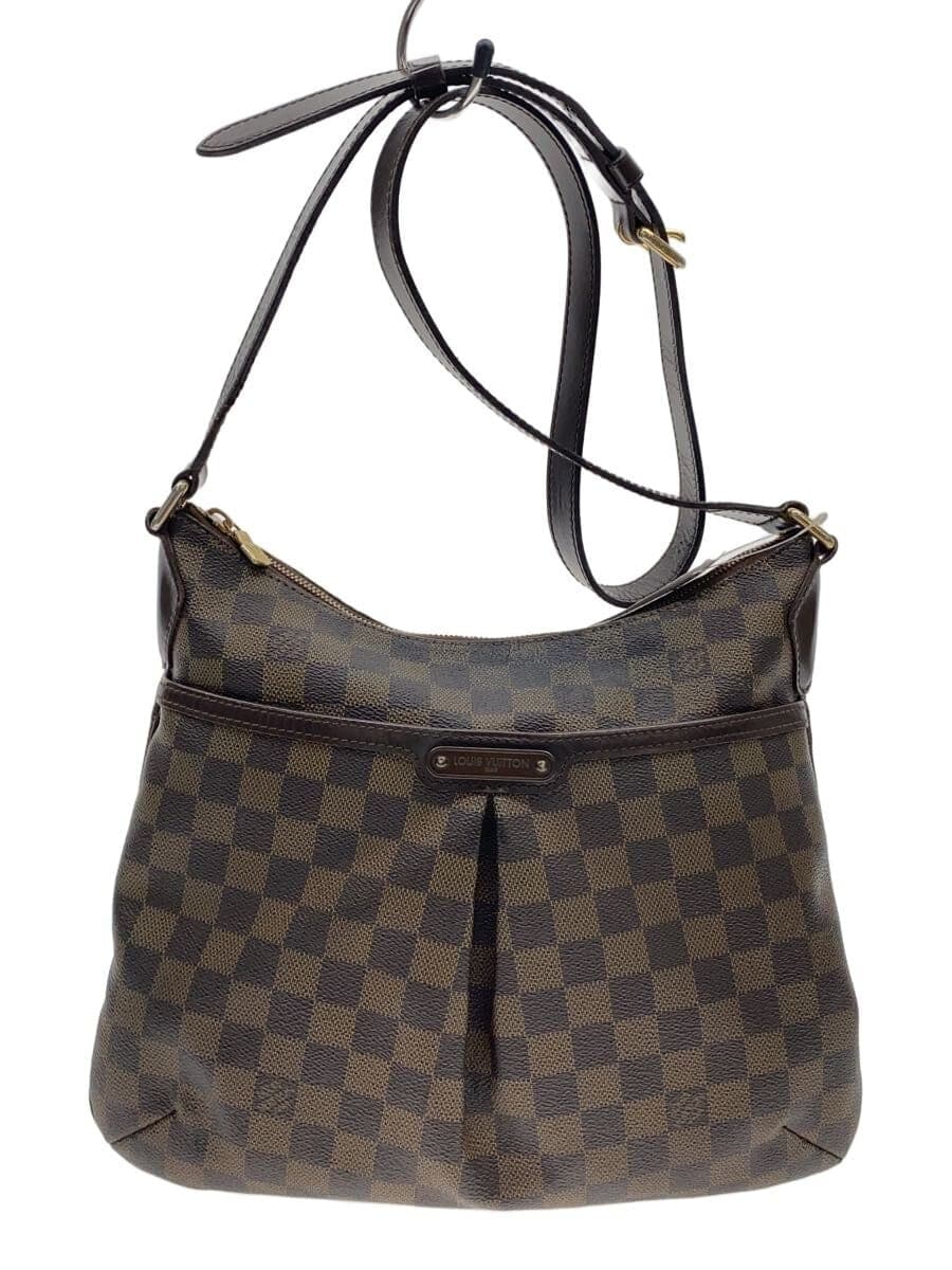 LOUIS VUITTON Blue Mulberry PM_Damier Ebene PVC BRW