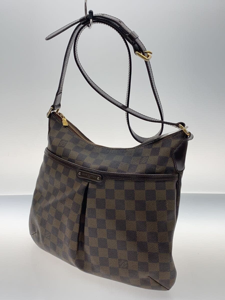 LOUIS VUITTON Blue Mulberry PM_Damier Ebene PVC BRW 2