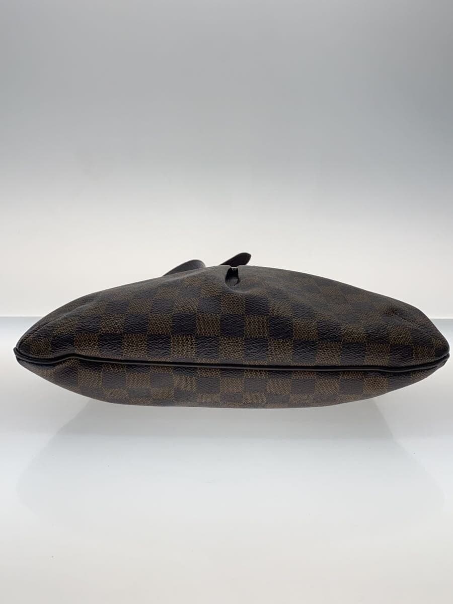 LOUIS VUITTON Blue Mulberry PM_Damier Ebene PVC BRW 4