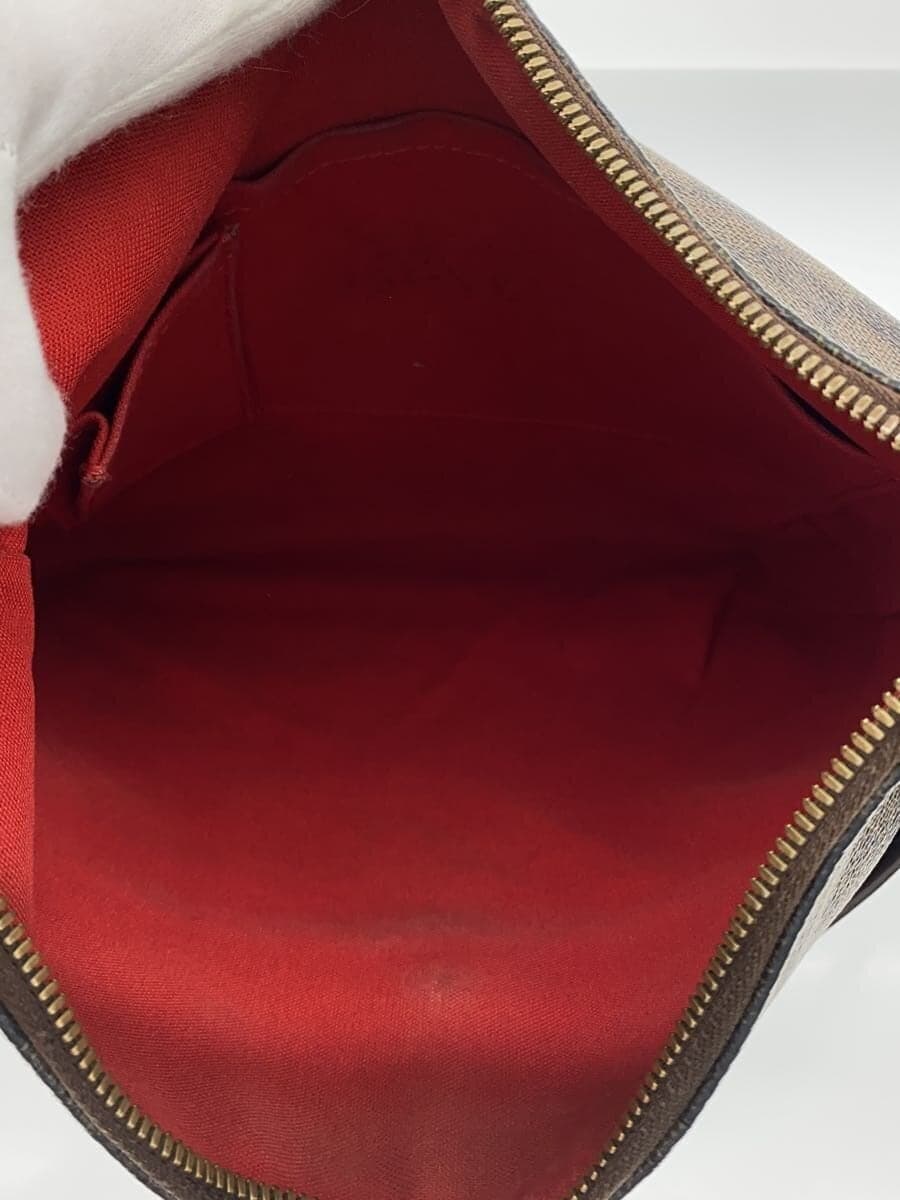 LOUIS VUITTON Blue Mulberry PM_Damier Ebene PVC BRW 6