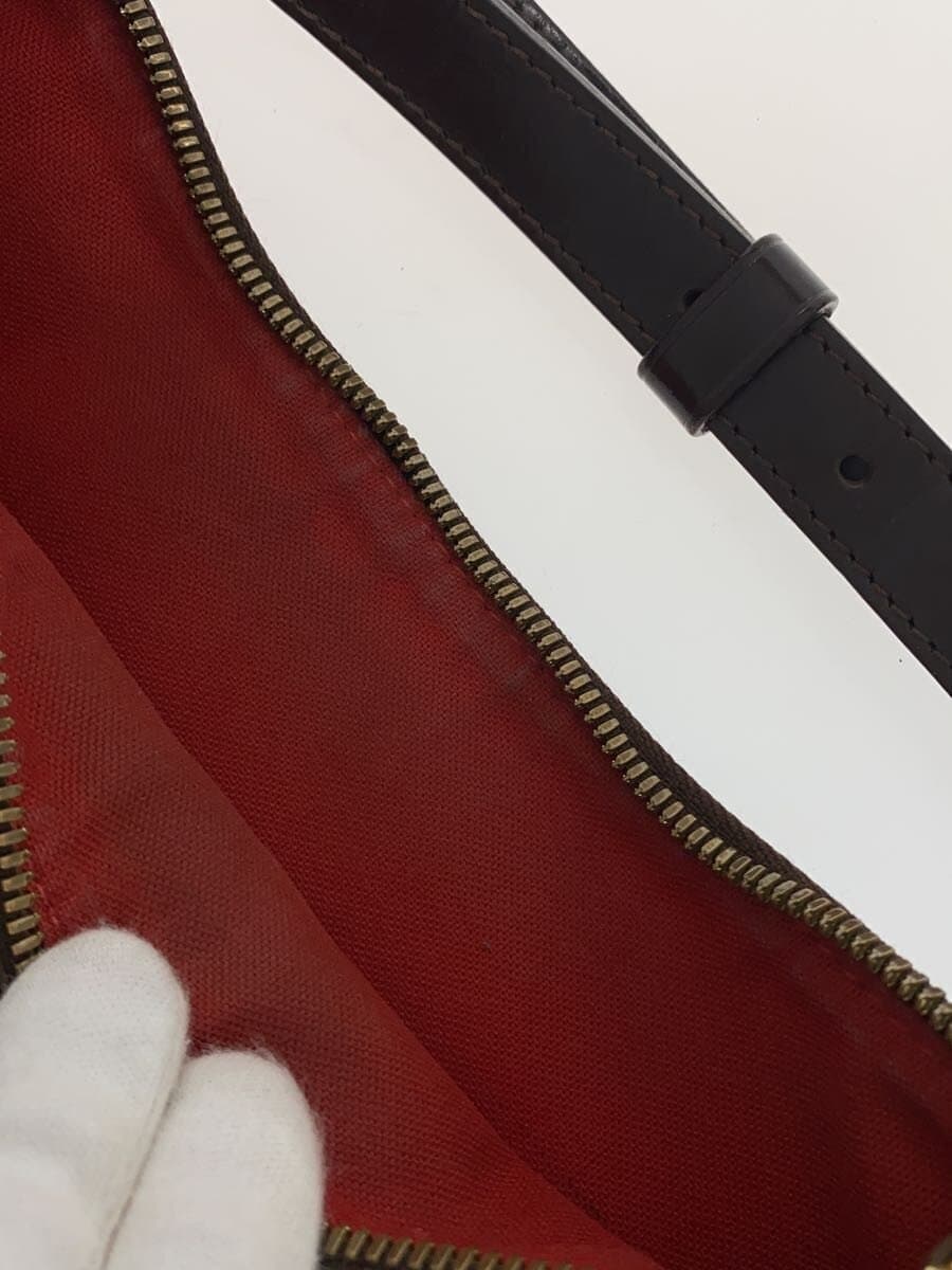 LOUIS VUITTON Blue Mulberry PM_Damier Ebene PVC BRW 8