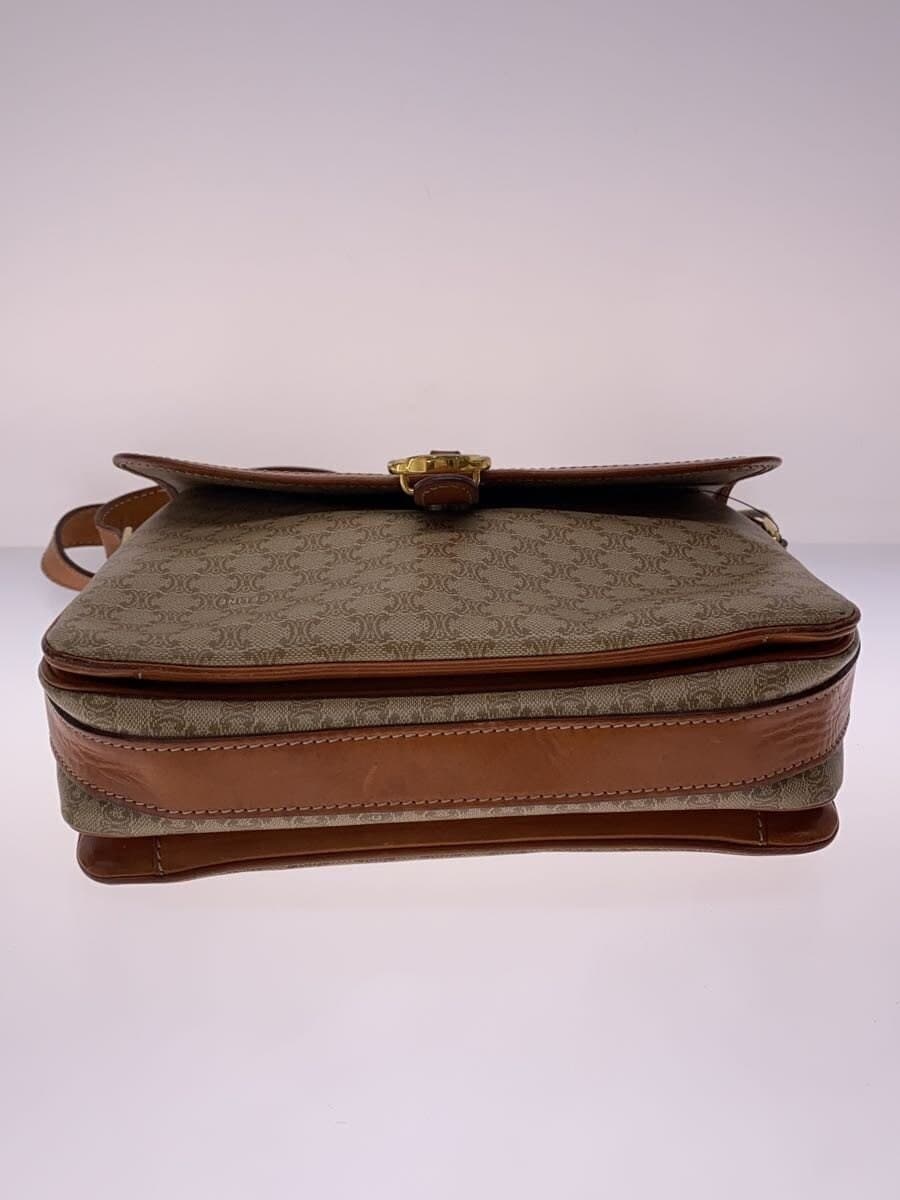 CELINE Shoulder Bag BEG All Over Pattern 4