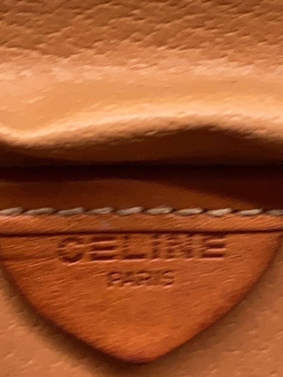 CELINE Shoulder Bag BEG All Over Pattern 5