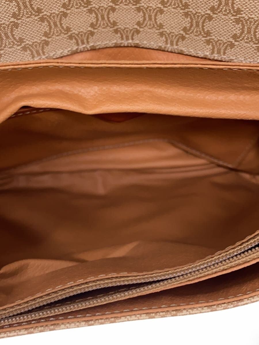 CELINE Shoulder Bag BEG All Over Pattern 6